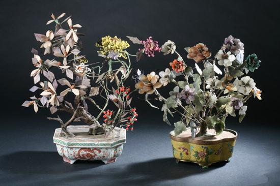 CHINESE FAMILLE ROSE JARDINI?RE AND