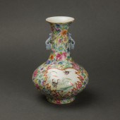 CHINESE FAMILLE ROSE MILLE-FLE