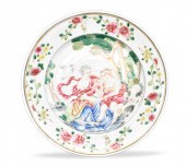 CHINESE FAMILLE ROSE MYTHOLOGI