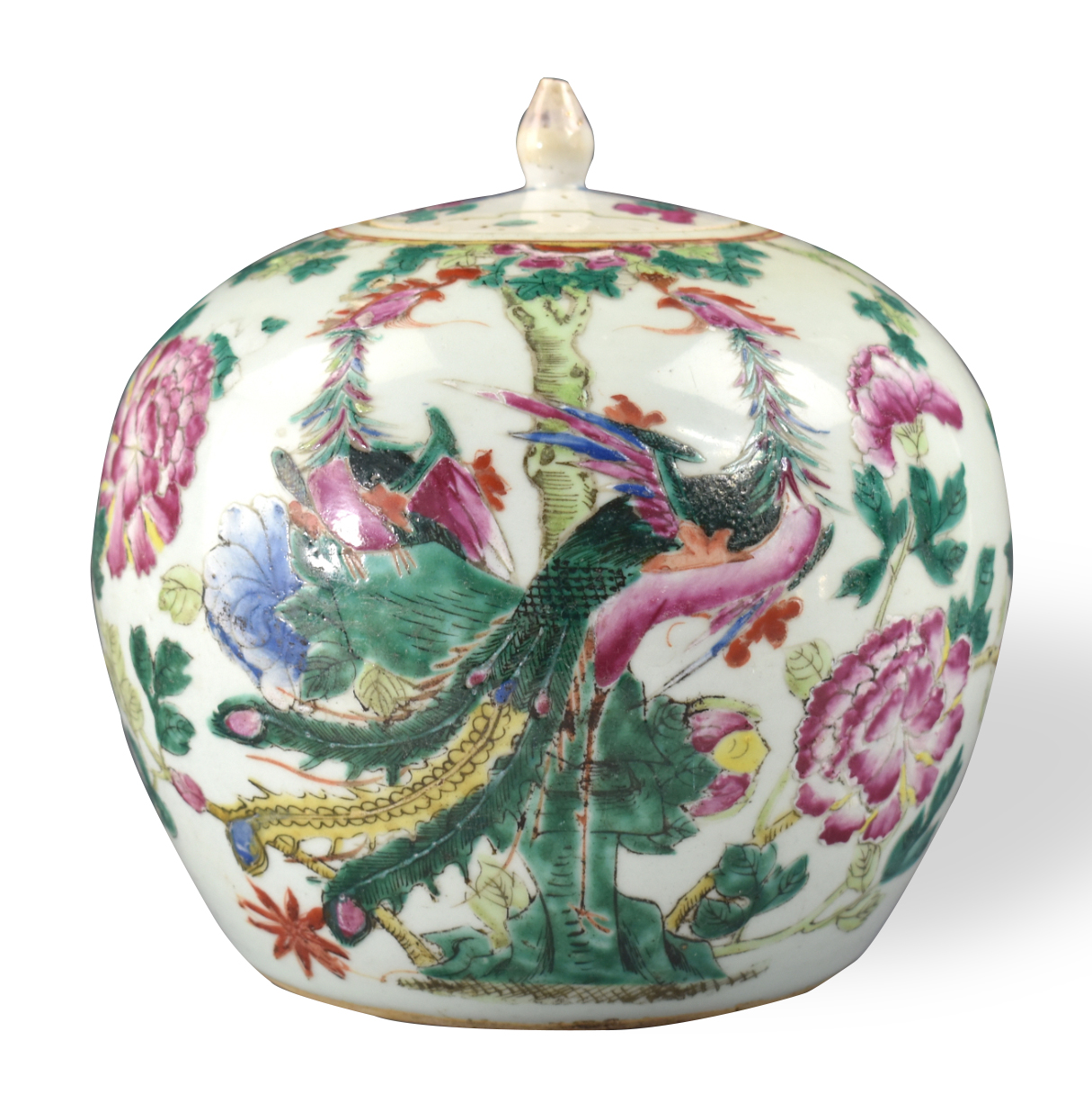 CHINESE FAMILLE ROSE
