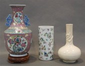 CHINESE 'FAMILLE ROSE' PINK GR