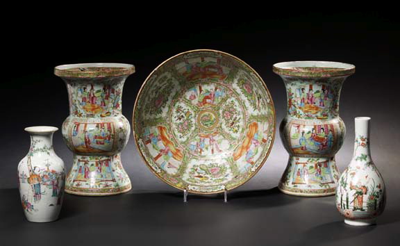 Chinese Famille Rose Porcelain