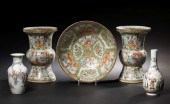 Chinese Famille Rose Porcelain