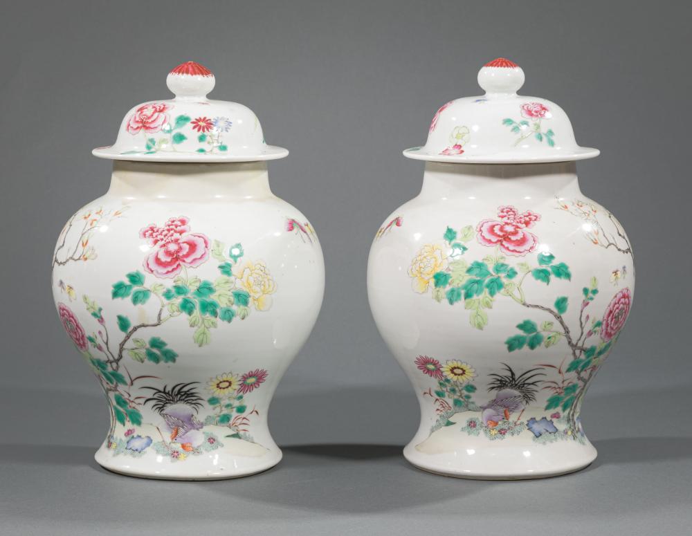 CHINESE FAMILLE ROSE PORCELAIN