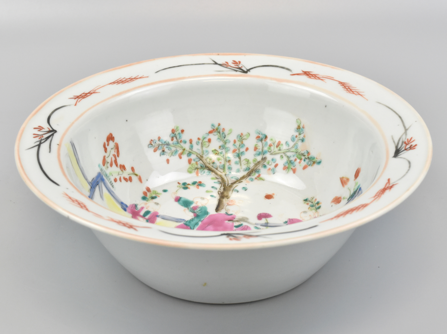 CHINESE FAMILLE ROSE PORCELAIN