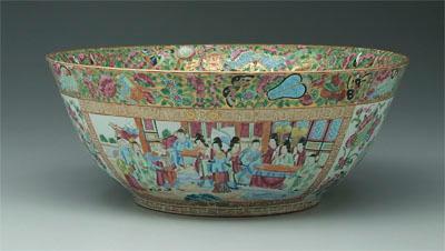 Chinese famille rose porcelain