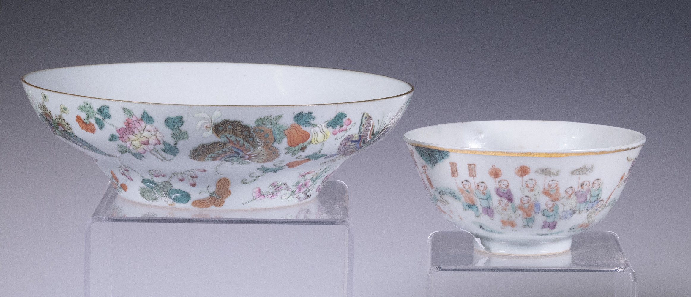 CHINESE FAMILLE ROSE PORCELAIN