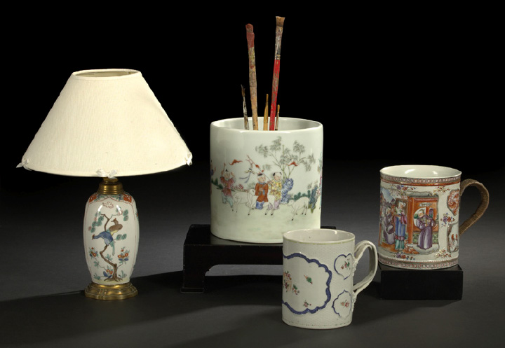 Chinese Famille Rose Porcelain