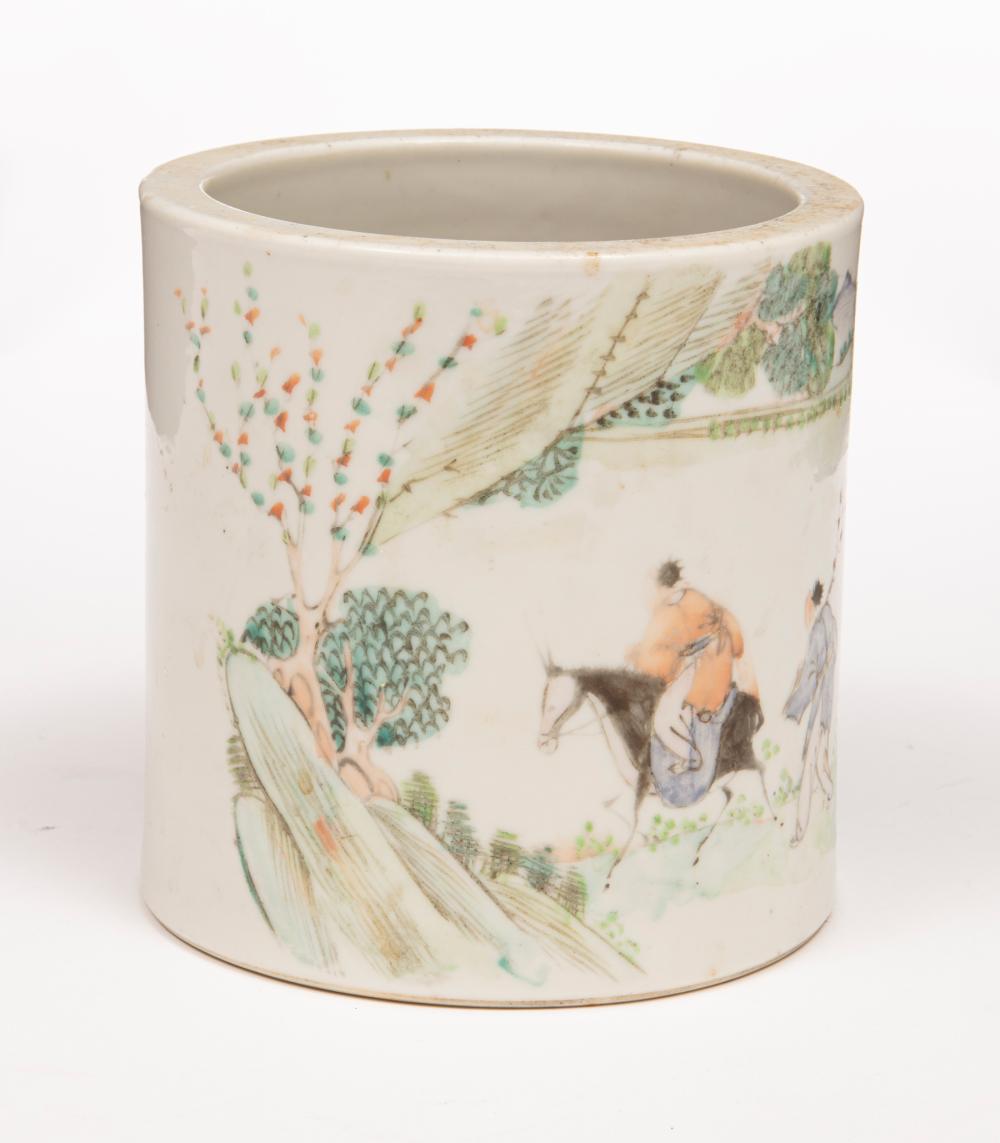 CHINESE FAMILLE ROSE PORCELAIN