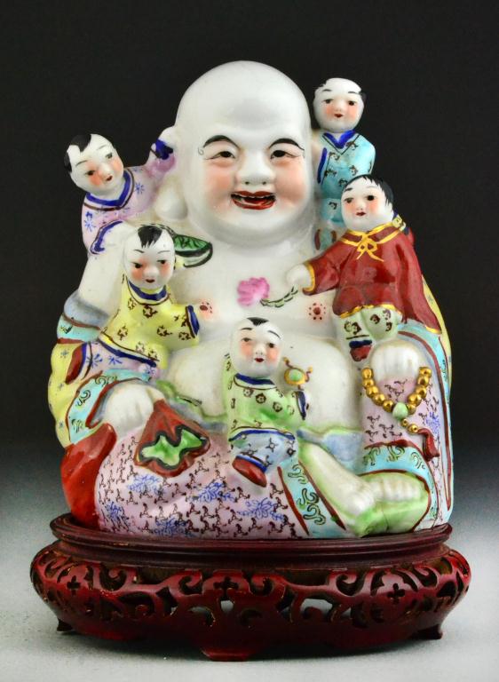 Chinese Famille Rose porcelain