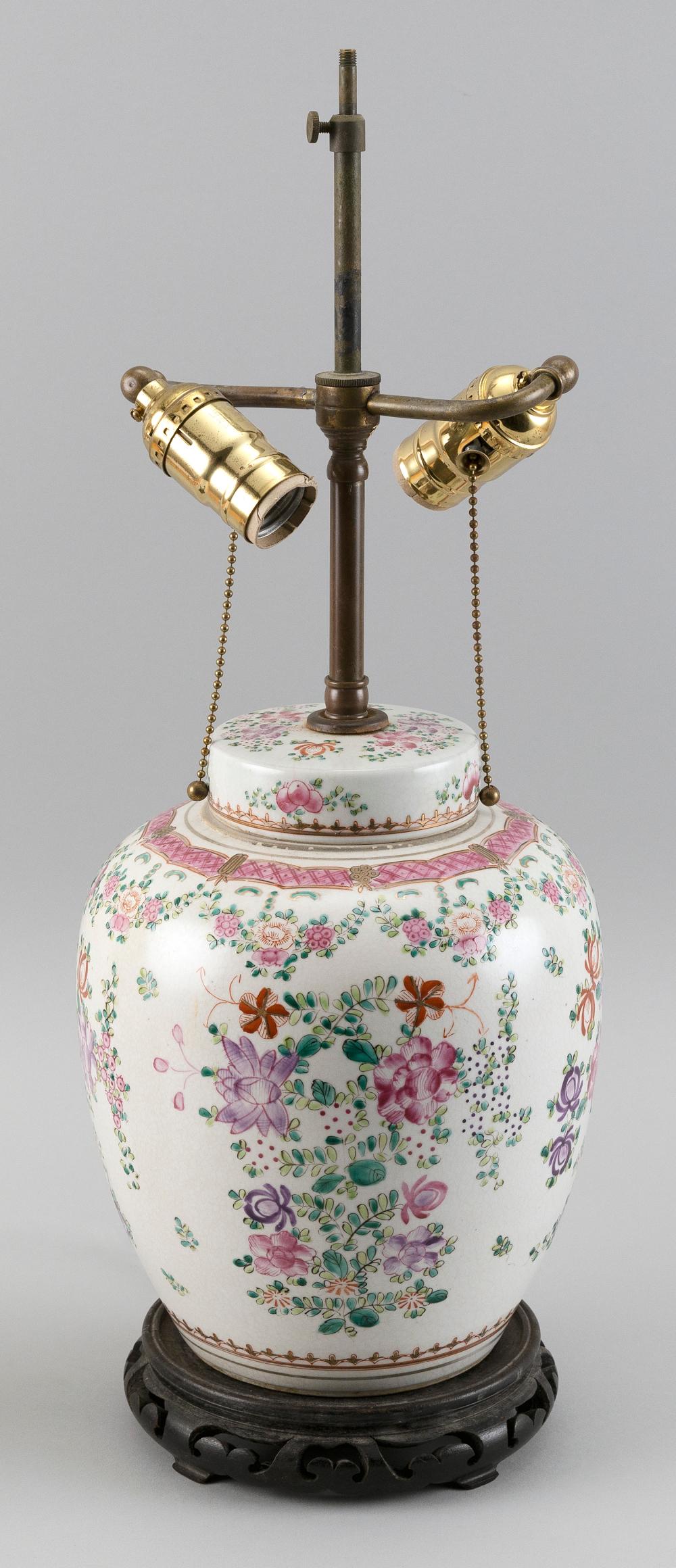 CHINESE FAMILLE ROSE PORCELAIN