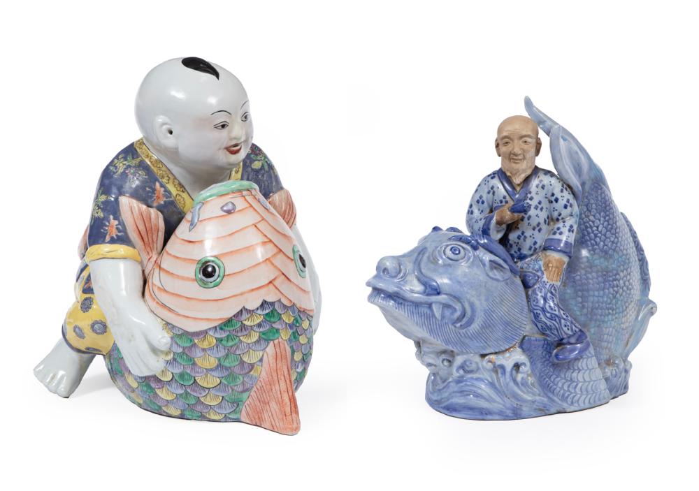 CHINESE FAMILLE ROSE PORCELAIN