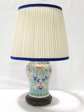 CHINESE FAMILLE ROSE PORCELAIN