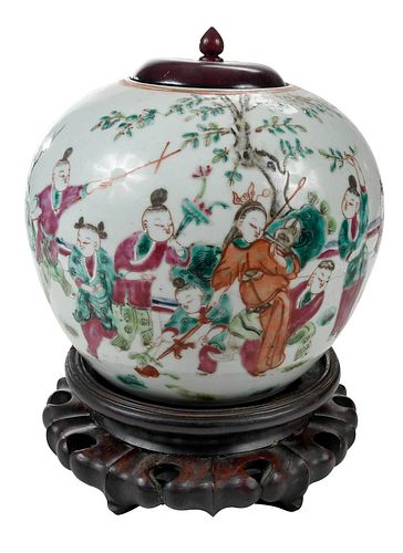 CHINESE FAMILLE ROSE PORCELAIN
