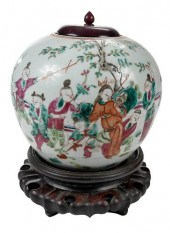CHINESE FAMILLE ROSE PORCELAIN