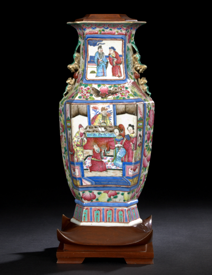 Chinese Famille Rose Porcelain