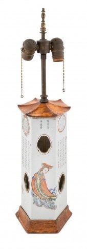 CHINESE FAMILLE ROSE PORCELAIN
