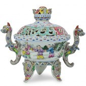 CHINESE FAMILLE ROSE PORCELAIN