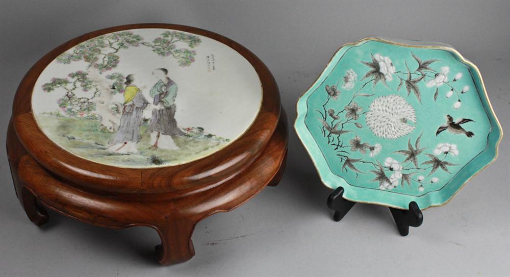 CHINESE FAMILLE ROSE