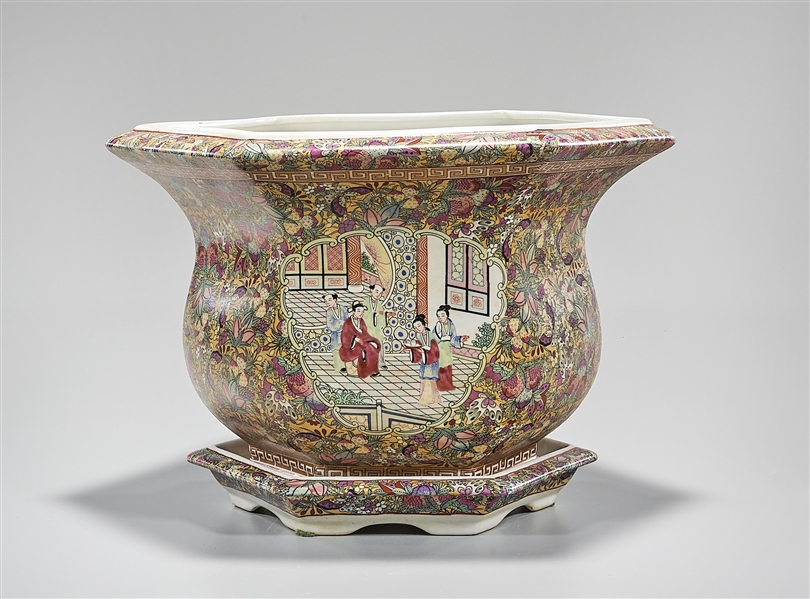 Chinese famille rose porcelain