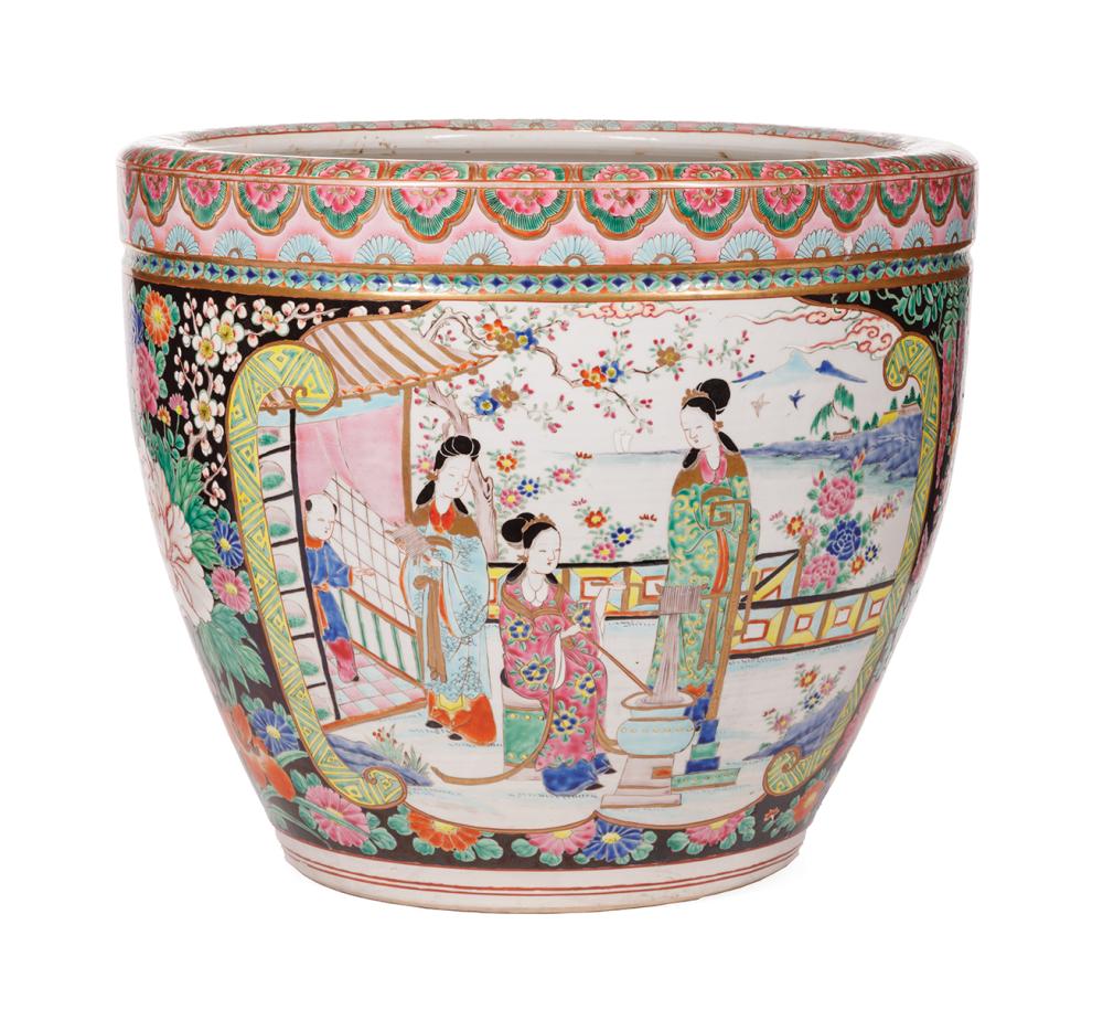 CHINESE FAMILLE ROSE PORCELAIN