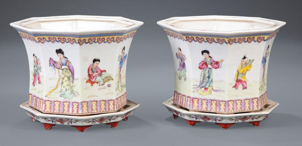 CHINESE FAMILLE ROSE PORCELAIN
