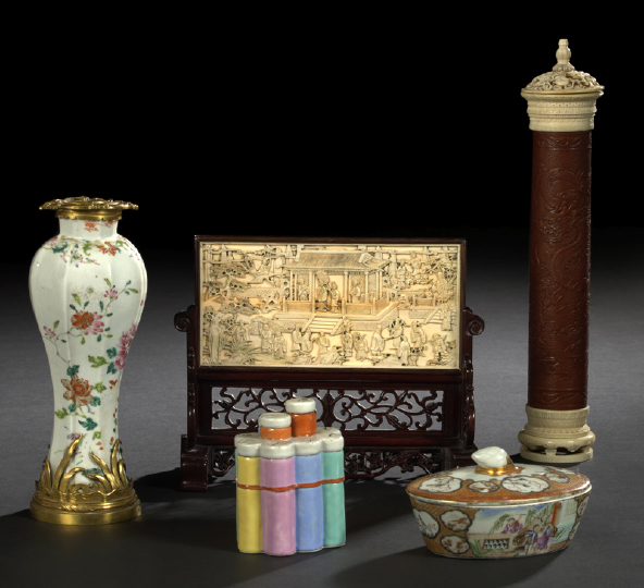 Chinese Famille Rose Porcelain
