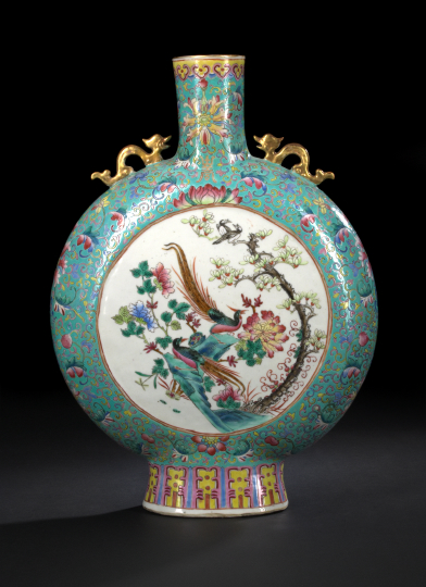 Chinese Famille Rose Porcelain