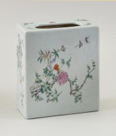 CHINESE FAMILLE ROSE PORCELAIN