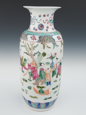 Chinese Famille Rose Porcelain