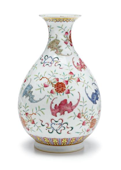 Chinese famille rose porcelain