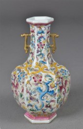 Chinese Famille Rose Porcelain