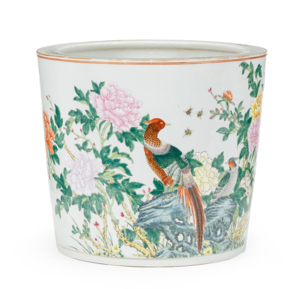 CHINESE FAMILLE ROSE PORCELAIN