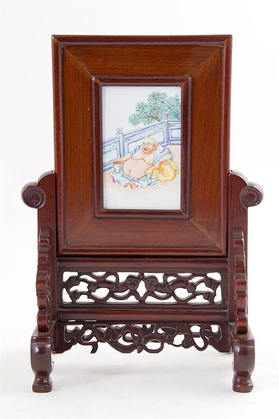 Chinese famille rose porcelain