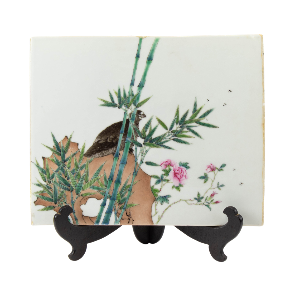 CHINESE FAMILLE ROSE PORCELAIN