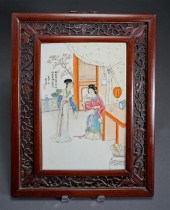 CHINESE FAMILLE ROSE PORCELAIN