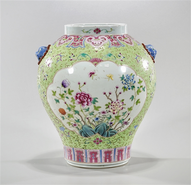 Chinese famille rose porcelain
