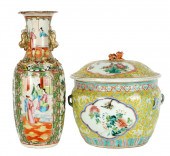 CHINESE FAMILLE ROSE PORCELAIN