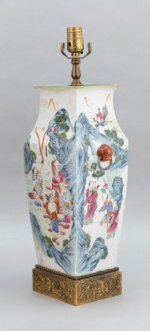 CHINESE FAMILLE ROSE PORCELAIN