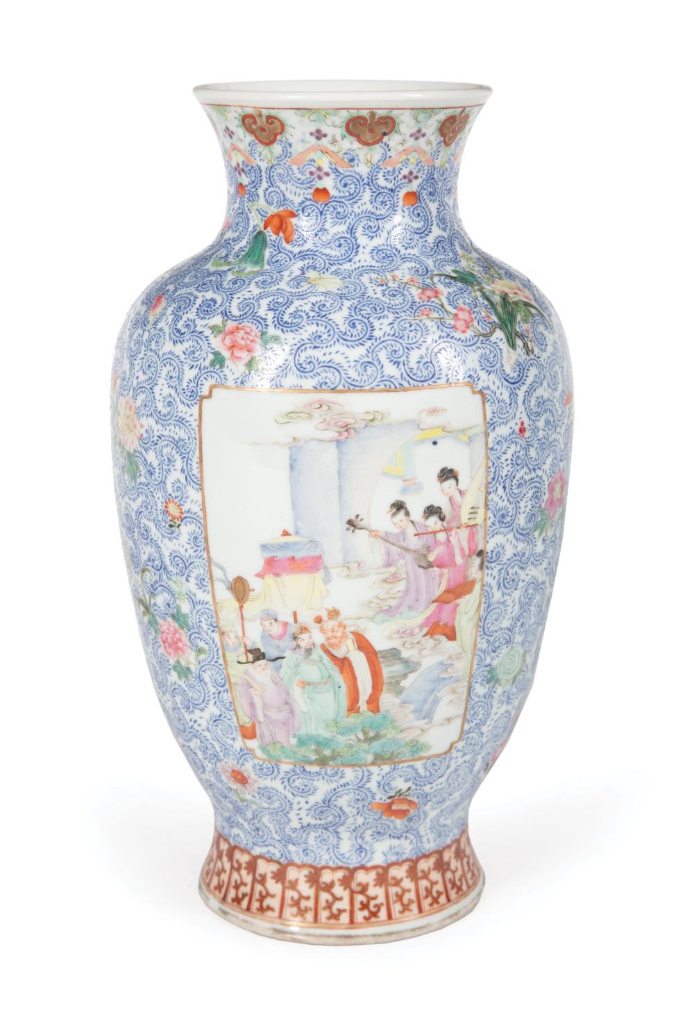 CHINESE FAMILLE ROSE PORCELAIN