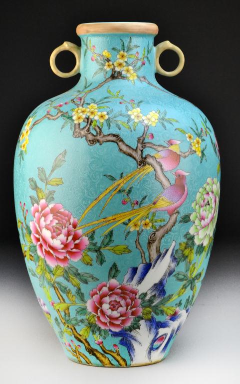 Chinese Famille Rose Porcelain
