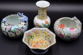 CHINESE FAMILLE ROSE PORCELAIN