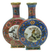 CHINESE FAMILLE ROSE RUBY AND