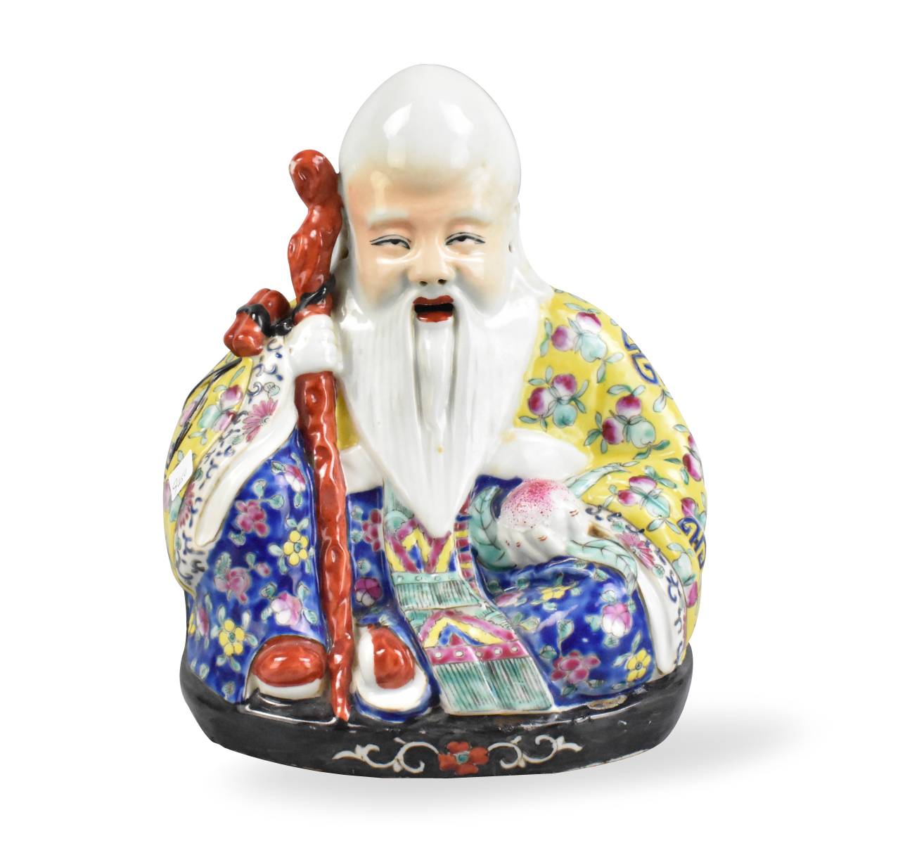 CHINESE FAMILLE ROSE "SHOU"