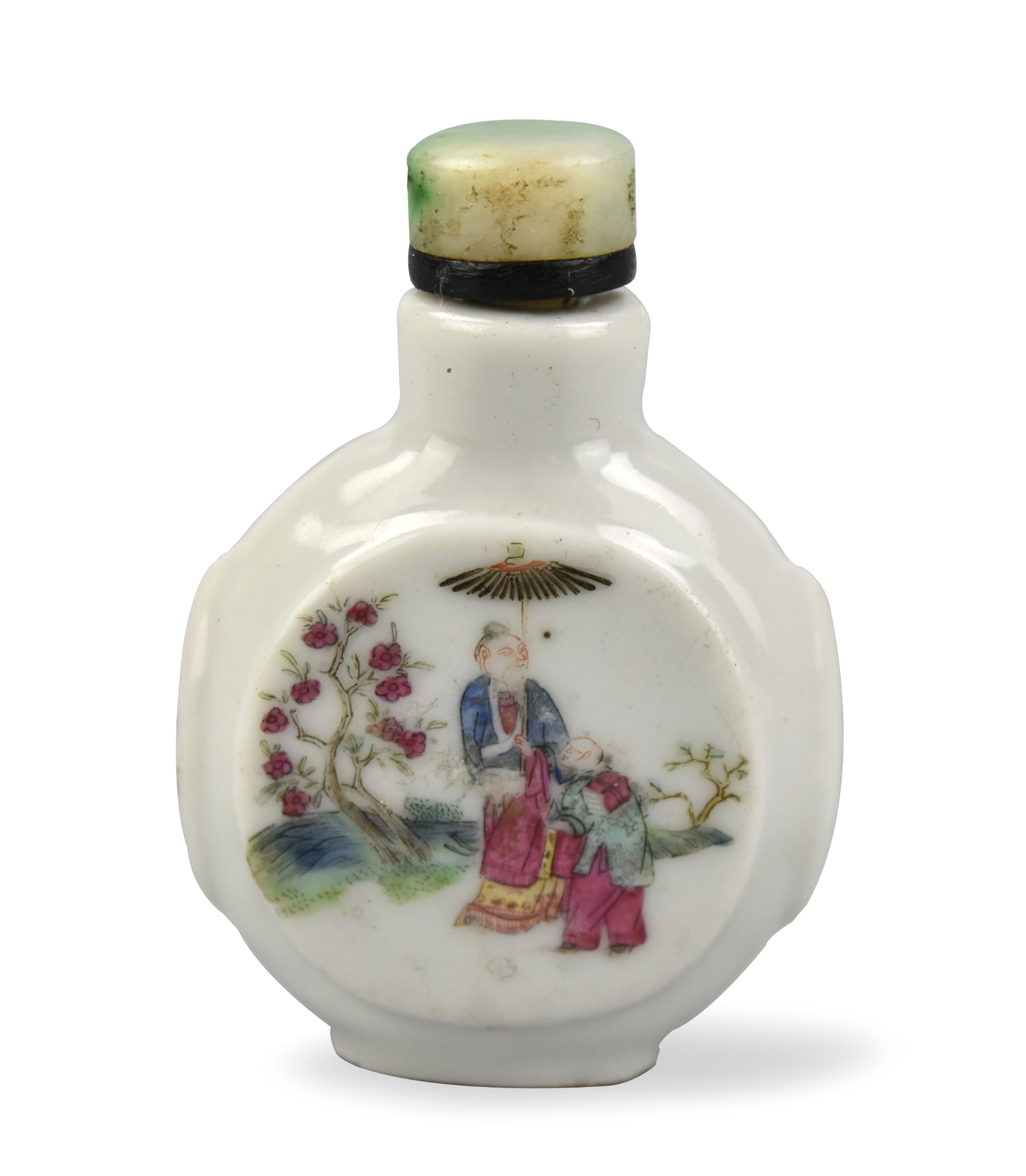 CHINESE FAMILLE ROSE SNUFF