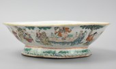 CHINESE FAMILLE ROSE STEM BOWL
