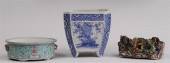 CHINESE FAMILLE ROSE STYLE TUR