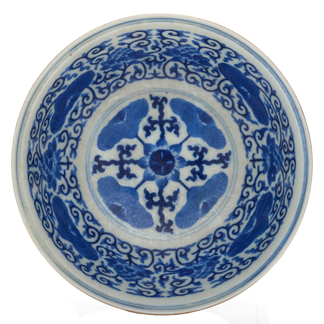 CHINESE FAMILLE ROSE "THREE RAMS"
