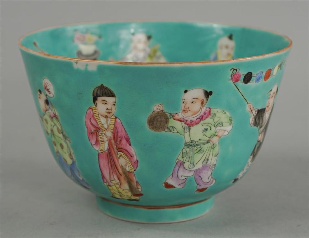 CHINESE FAMILLE ROSE