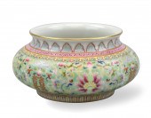 CHINESE FAMILLE ROSE WATERPOT,